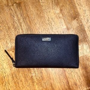 Kate Spade Black Wallet